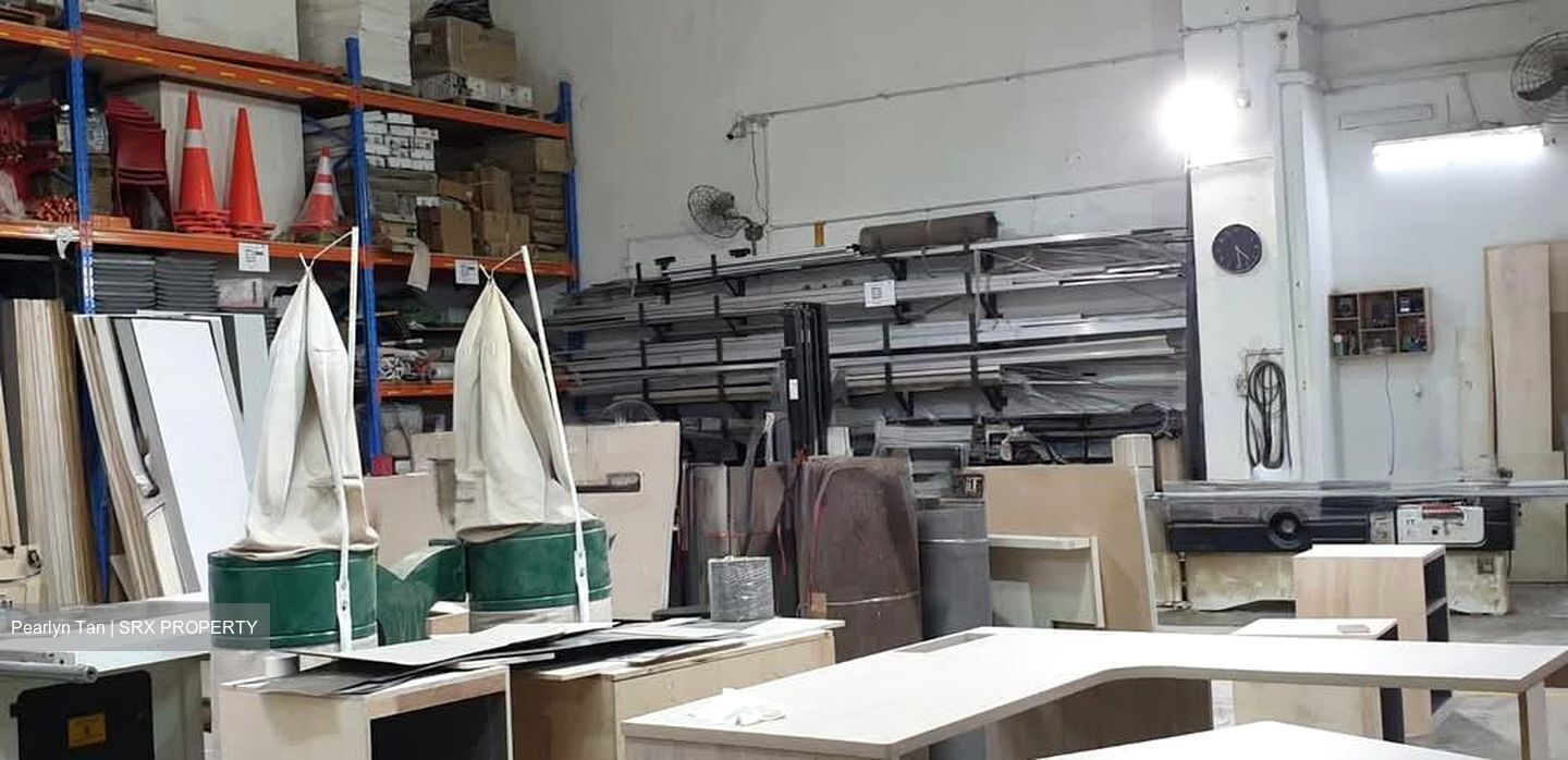 Woodlands Industrial Park E9 (D27), Factory #578518571